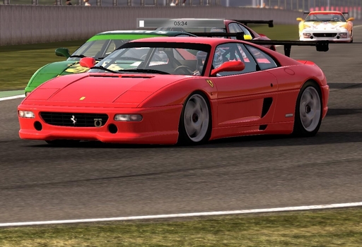 Test Drive: Ferrari Racing Legends - Test Drive: Ferrari Racing Legends - скриншоты: F333SP, F355 Challenge, F355 Spider